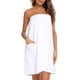 thumbnail image 4 of Robas Cortas para Mujeres Cómodas Sexy Color Sólido Vestido Casual 85% Poliéster 15% Nylon Ropa de Casa, Ropa de Salón de Moda Transpirable para la Primavera Y el Verano de Uso Diario, 4 of 9