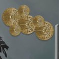 thumbnail image 2 of Unique Metal Wall Decoration Lightweight Round Wall Decoration Fade-resistant Exquisite Retro Round Disc Wall Decor, 2 of 5