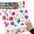 thumbnail image 6 of Watercolor Red Pink Blue Flower Placemats Set of 6,Wipeable Washable Table Mats for Dining Tables, Spring Floral Leaves Place Mats for Kitchen Event Party Tabletop Decor, 6 of 9