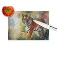 thumbnail image 4 of Bengal Tiger Glass Cutting Board Large 12 in x 15 in, 4 of 5