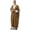 Brown, variant on Men's Abaya (Bisht) - Cloak Arab Dress