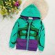 thumbnail image 1 of Bebé niño abrigo sudadera superhéroe capitanes suéter dibujos animados Top cremallera Sudadera con capucha niños ropa 4 Gao Jinjia LED, 1 of 2