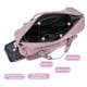 thumbnail image 4 of Bolsa De Ejercicios Oxford Fitness Bag Bolsas de gimnasio portátiles de gran capacidad para hombres y mujeres (rosa) Sywqhk Para Estrenar, 4 of 8