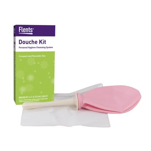 Faultless Tiny Kit (Reusable Douche) 16 Fl Oz Capacity