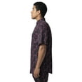 thumbnail image 4 of WeSC Oden Short Sleeve Shirt Neon Flamingo All Over Print - S - 2XL, 4 of 4