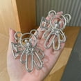thumbnail image 4 of Fiudx Elegancia En Diseño Oso y Clip Metálico En Diamantes de Imitación, Accesorio En Cabello y Brillo Artificial, Aleación Duradera, Ideal En Fiestas y Bodas, Moda Femenina, Portátil y Reutilizable., 4 of 4