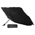 thumbnail image 2 of Car Windshield Sun Shade Umbrella, Front Windshield Sunshade Umbrella Simple Use Easy To Store  For SUVs, 2 of 8