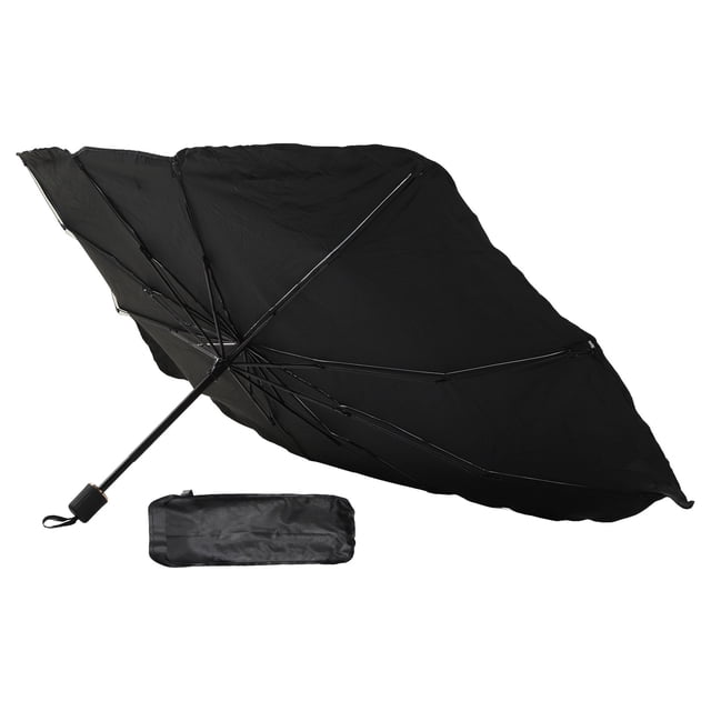 Parasol para parabrisas de coche, protección UV, antideslizante, resistente al calor, para SUV y MPV.