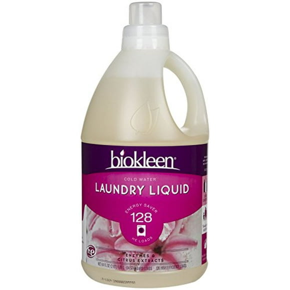 Bio Kleen Cold Water Formula Laundry Liquid, 64 OZ