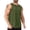 Green, variant on Men's Black Gym Tank Top Workout Muscle Sleeveless Shirts for Fitness Training Dry Fit Lightweight,2XL