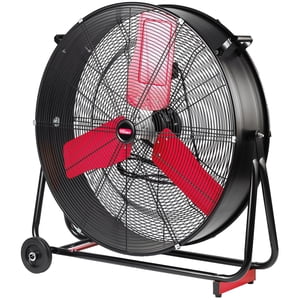 Hyper Tough 30-Inch Drum Fan, 2-Speed, 17060 CFM