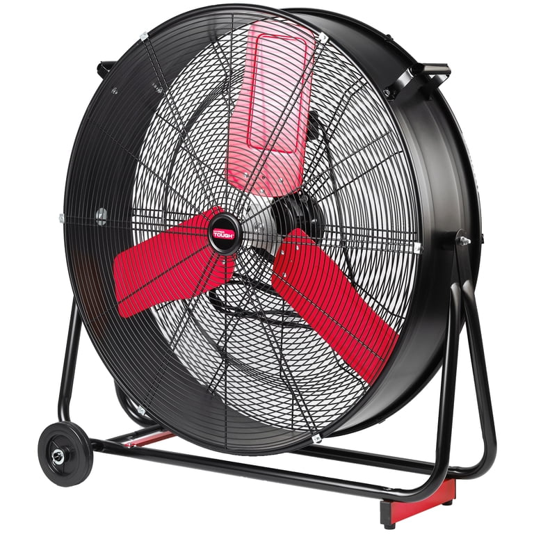 Hyper Tough 30-Inch Drum Fan, 2-Speed, 17060 CFM photo 1