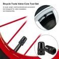 thumbnail image 5 of 26Pcs Bike Valve Core Set American and French Valve Core Adapter Valve Cap Bicycle Pump, 5 of 21