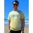 thumbnail image 2 of Istanbul Turkey Banner Tie Dye Cyclone Men -Image by Shutterstock, Male Large, 2 of 4