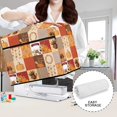 thumbnail image 6 of HELLHERO Sewing Machine Dust Cover Thanksgiving Patchwork Design Stylish Easy Storage, 6 of 8