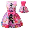 thumbnail image 2 of Aphmau Anime Game Printed Costume Girl Teen Bow Dress, 2 of 13
