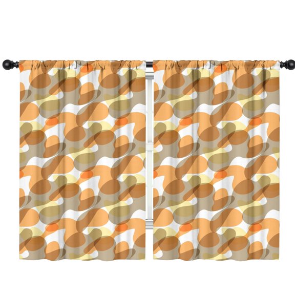 Camouflage 42x63in(106x160cm) Curtains 2 Panels for Kids Bedroom, Window Drapes for Kids Boys Girls Bedroom Curtains Designed To Spark Joy and Creativity
