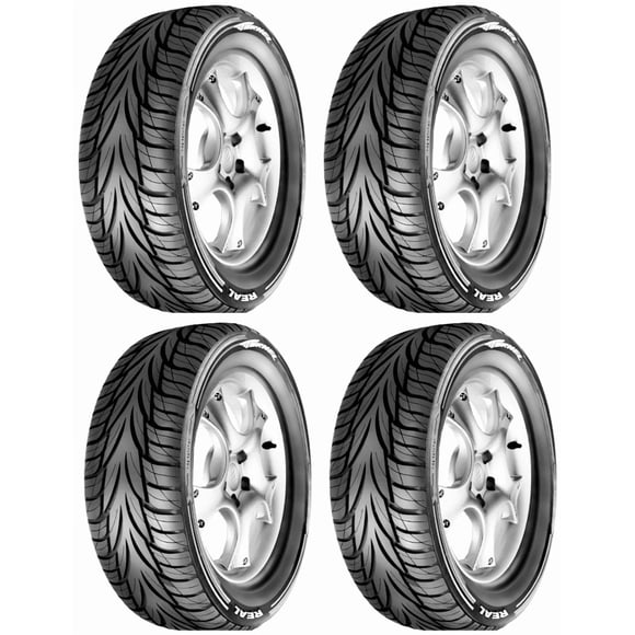 PAQUETE DE 4 LLANTAS - 195 50 R15 TORNEL REAL 81V