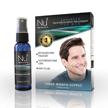 Advanced Hair Regrowth Serum For Men Revitalizes Hair Follicles