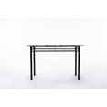 thumbnail image 4 of Boraam 77016 Gareth Breakfast Nook Dining Table, Black & Tan, 4 of 5