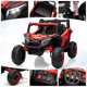 thumbnail image 2 of Yeshouse Camión UTV eléctrico de 12 V para niños, con control remoto, tracción 4x4/2x4, suspensión de muelles, neumáticos de EVA, Bluetooth, cinturón de seguridad y puertas dobles, 2 of 7