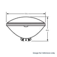 thumbnail image 4 of GE Q4566 - 450w 28v PAR46 Sealed Beam Aviation Light Bulb, 4 of 4