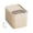 Milky White, variant on YIFAEUX Grain Storage Barrel with Built-in Measuring Cup Clear Cover Large Capacity Wide Mouth Airtight Pet Food Container