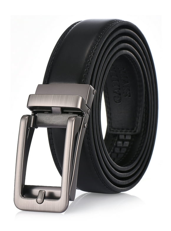 mens click belt