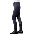 thumbnail image 3 of Prettyia Mujeres Hombres Equitación Jodhpurs Algodón Ecuestre Calzones Jodphurs 25 Cola Pantalones de montar a caballo, 3 of 8
