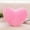 Pink, variant on 100Fens Plush Pillow Heart Shape Cushion Fluffy Throw Pillows Decorative Back Cushions for Friends Valentine's Day
