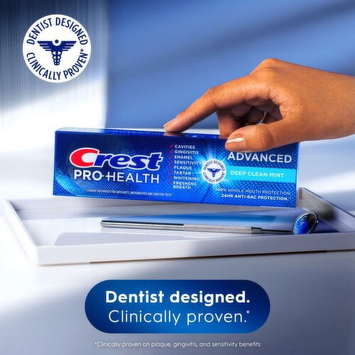 Crest Pro-Health Advanced Deep Clean Mint Toothpaste - 3.5oz/ 6 pack