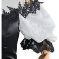 thumbnail image 6 of Women's Rococo Ball Gown Lace Sleeve Historical Victorian Dress Civil War Southern Belle Gown, 6 of 7