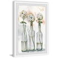 thumbnail image 2 of Parvez Taj Bottled Blooms Framed Wall Art, 2 of 6
