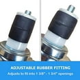 thumbnail image 2 of 3" Casters for Food Prep Work Table - Set of 4 Rolling Wheels, 2 of 4
