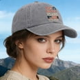 thumbnail image 2 of Unisex Anniversary Print Style Fashion Visor Cap For Outdoor Activities And Everyday Wear Without Restriction, 2 of 4