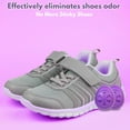 thumbnail image 6 of Air Jungles 3in1 Shoes Deodorizer Ball 12 Count, Lavender Scent, Odor Remover Balls for Sneakers Boot Shoe, Essential Oil Provides Natural Freshness, 6 of 7