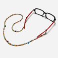 thumbnail image 3 of 2pcs Colorful Beads Eyeglass Chains Sunglasses Retainer Neck Strap Cord Eyewear Lanyard, 3 of 3