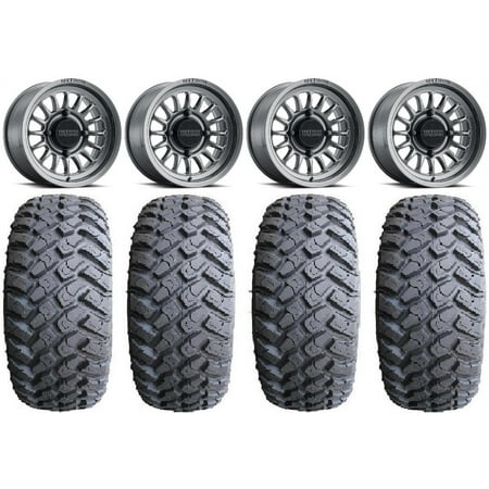 Method 411 14 Titanium Wheels 31 MotoHammer Tires Sportsman RZR Ranger Method 411 14 Titanium Wheels 31 MotoHammer Tires Sportsman RZR Ranger