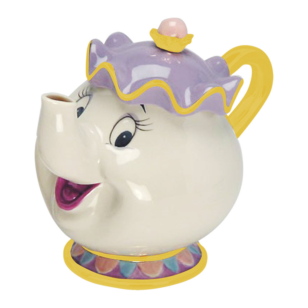 Mrs. Potts Sculpted Ceramic Teapot Beauty and the Beast Disney Movie Walmart Canada Mrs. Potts Sculpted Ceramic Teapot Beauty and the Beast Disney Movie Walmart Canada