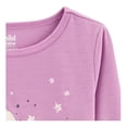 thumbnail image 2 of Pijama 2 Pzas Carter's Child of Mine Lila Estampado Planetas 3T, 2 of 4