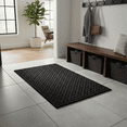 thumbnail image 3 of Tapete Alfombra Entrada Uso Rudo 61 X 91 Cm Stepguard 91 Cm 61 Cm Geométrica Negro, 3 of 5