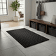 thumbnail image 3 of Tapete Alfombra Entrada Uso Rudo 61 X 91 Cm Stepguard 91 Cm 61 Cm Geométrica Negro, 3 of 5