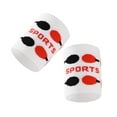 thumbnail image 4 of RUISINERY Sport Wrist Band Absorbent Sweatband Wrist Sweatbands for Women Men Kid Tennis Soccer Basketball Running Gym Fitness, 4 of 8