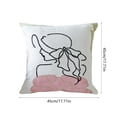 thumbnail image 3 of Pillowcase Pandas Sofa Pillowcase Living Room Sofa Cushion Home Decoration, 3 of 5