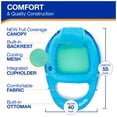 thumbnail image 3 of Tumbona de piscina SwimWays Spring Float Premium con toldo, 3 of 7