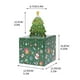 thumbnail image 3 of Caja de regalo con forma de cajón para dinero de Navidad, decoración para fiestas navideñas, huchas, 3 of 5