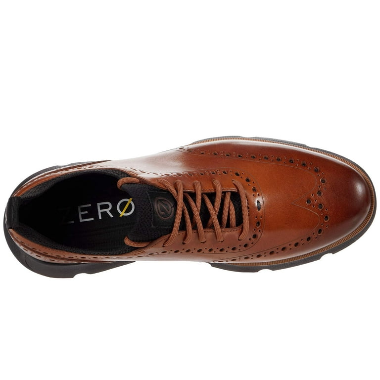 New No Box Cole Haan Wingtip Oxford British Tan/Java