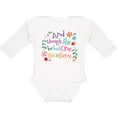 thumbnail image 3 of Inktastic 1st Birthday 1 Year Old Girl She is Fierce Girls Long Sleeve Baby Bodysuit, 3 of 5