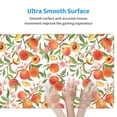 thumbnail image 4 of Sikiie Fruits Peach2 Mouse Pad, 16x29.5 Mousepad Desk Mat in Anti-Slip Rubber Mousepads Mat for Game Office Laptop Computer, 4 of 8