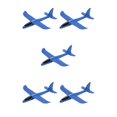 thumbnail image 3 of Tholdsy Avión de lanzamiento manual EPP de 35cm, planeador volador, lanzamiento de doble agujero, aviones que vuelan en círculos, suministros para Type3 NO3 Tholdsy CBP093261, 3 of 4